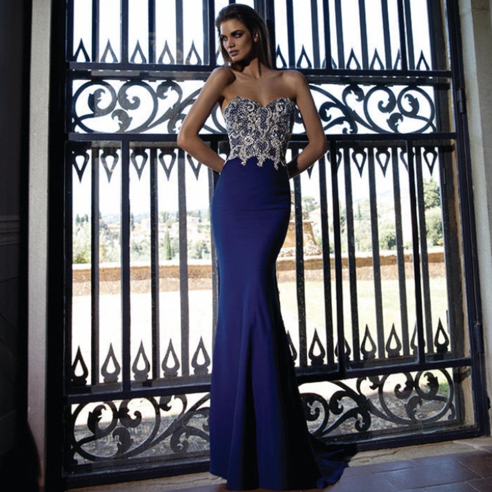 Tarik Ediz Gown